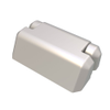 Constant Torque Hinge, Asymmetric, Forward Torque 1.4 N-m , Reverse Torque 2.3 N-m , Large Size, Zinc Alloy, Chrome Plated, Satin - E6-60-420R-20 - Southco