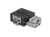 Manual Linear Stage, Triple Divide, 0.55 in. Travel, 8-32 & 1/4-20 - 9065-X - Newport MKS