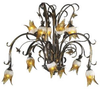 Large Chandeliers-Glass Shade - 349618 - Light Center (The)