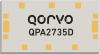 13 - 20 GHz GaAs Low Noise Amplifier - QPA2735D - Qorvo