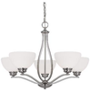 4035BN-212 Mid. Chandeliers-Glass Up - 602924 - Capital Lighting, Inc.
