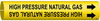 BradySnap-On™ Pipe Marker - 4194-B - Brady Corporation