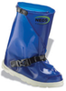 Servus Neos IT12ST17 Blue Medium Waterproof & Rain Overboots/Overshoes - 12 in Height - Polyurethane Upper and Polyurethane Sole - IT12ST17 SZ MD - IT12ST17 SZ MD - R. S. Hughes Company, Inc.