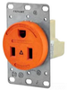 Straight Blade Power Receptacle -- 9550IG - Image