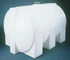 Horizontal Leg Tanks Cross Linked High Density Polyethylene -- 8385 - Image