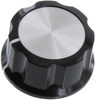 Round Knurled Dial Knob, 6.4Mm; Shaft Type Multicomp - 10M7570 - Newark, An Avnet Company