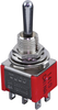 Switch, Toggle, Dpdt, 5A, 250V; Switch Operation Alcoswitch Te Connectivity - 16M2411 - Newark, An Avnet Company