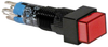 Illuminated Pushbutton, Spdt, 1A, 240V; Product Range Idec - 15C1074 - Newark, An Avnet Company