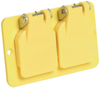 Coverplate W/ Flip Lid, 2Port, Nylon; Accessory Type Molex - 06H7678 - Newark, An Avnet Company