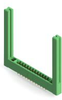 Card Edge Conn, Dual Side, 24Pos, Th; Card Edge Connector Type Edac - 86AH2736 - Newark, An Avnet Company