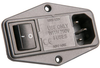 Connector, Power Entry, Plug, 10A; Connector Type Multicomp - 20M6076 - Newark, An Avnet Company