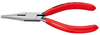 Plier, Flat Nose, 140Mm; Plier Style Knipex - 52AC9236 - Newark, An Avnet Company