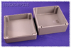 Small Enclosures - Plastic Enclosures - Industrial -- 1590ZGRP235 - Image