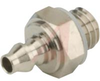 Fitting, barb, mini, for 4mm tube -- 70071166