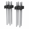 Headers, Male Pins - SAM13316-ND - DigiKey