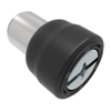 Captive Screw, 10-32 Thread, Press-in, Phillips/Slot Combination, Smooth Black Knob - 47-62-581-61 - Southco