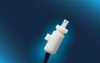 Thermal gas flow sensor FS7 in positioning housing - FS7.A.1L.195 - Innovative Sensor Technology IST USA Division