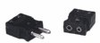 Digi-Sense Type J Thermocouple STD Conn; connection, jack; color, black; 100/pack -- GO-93841-61