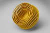 3M Scotch-Brite Ceramic RD-ZB Bristle Disc - Medium Grade - Quick Change Attachment - 5/8 in Center Hole - 2 in Outside Diameter - 18732 - 048011-18732 - R. S. Hughes Company, Inc.