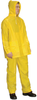 PIP 201-250 Yellow Large PVC Rain Suit - 2 Pockets - Fits 54 in Chest - 30 in Inseam - 616314-20728 - 616314-20728 - R. S. Hughes Company, Inc.