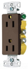 Duplex/Single Receptacle - RRD15 - Hubbell Incorporated