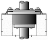 Conduit in Rigid/EMT Conduit Sealing Bushing -- CSMC-200P