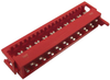 Wtb Conn, Header, 20Pos, 2Row, 1.27Mm; Idc Connector Type Amp - Te Connectivity - 23AH0110 - Newark, An Avnet Company