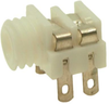 3.5Mm Mono Jack, 2Pos, Panel, Wht Rohs Compliant Cliff Electronic Components - 50AJ2932 - Newark, An Avnet Company