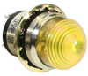 Panel Mount Indicator, Led, 25.4Mm, Yellow, 24V; Led Color Dialight - 27T5469 - Newark, An Avnet Company