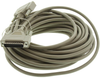 Computer Cable, Serial, 50Ft, Putty; Connector Type A Gc Electronics - 50F6396 - Newark, An Avnet Company