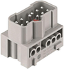 Heavy Duty Insert, Plug, 10Pos, 2.5Mm2; Product Range Harting - 37AC2205 - Newark, An Avnet Company
