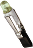Lamp, Led Replacement, Green, 4Mm; Lamp Base Type Jkl Components - 54X7655 - Newark, An Avnet Company