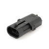 Aptiv 12010973 Male 2-Contact Shroud Half Weather-Pack Connector - 38042 - Waytek, Inc.