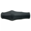 Tapered Knob; Female, Ergonomic Style-Tapered, Black - DK-238 - Reid Supply