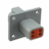 Rectangular Connector Housings - DT04-4P-L012 - ODG (Origin Data Global)