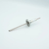 Power Feedthrough, 12000 Volts, 1 Tube, 0.25″ Stainless Steel Conductor, 1.57″ QF / KF Flange - A0118-10-QF - MPF Products, INC.