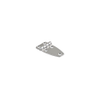 Hinge, Small Leaf, Large Leaf, 38 mm  Long, 316 Stainless Steel, High Gloss - N6-4E-426-24 - Southco
