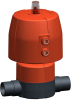 Valves - Plastic-Valves - diaphragm-Valves - 2-way-diaphragm-Valve -- 161645012 - Image