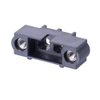 2 Pos. Male SIL Cable Housing, Jackscrews -- M80-273M102-00-00