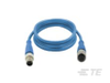 M8/M12 Cable Assemblies - 5000011065-SE - TE Connectivity