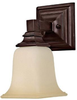 1061MBZ-140 Sconces-Single Glass - 732689 - Capital Lighting, Inc.