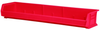 Akro-Mils Akrobin 80 lb Red Industrial Grade Polymer Hanging / Stacking Storage Bin - 8 5/8 in Length - 33 in Width - 5 in Height - 1 Compartments - 30320 RED - 30320 RED - R. S. Hughes Company, Inc.