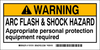 Label, Warning, 4Inx2In, 10Pcs; Label Type Brady - 10M3683 - Newark, An Avnet Company