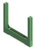 Card Edge Conn, Dual Side, 38Pos, Th; Card Edge Connector Type Edac - 69AJ7809 - Newark, An Avnet Company
