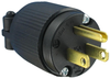 Mains Plug, Nema 5-15P, 15A, 125Vac, Blk; Connector Type Qualtek Electronics - 10R0683 - Newark, An Avnet Company