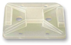 Base, Cable Tie Mount, 32X25X5.2Mm; Mount Fixing Type Hellermanntyton - 35M0293 - Newark, An Avnet Company