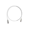 CAT 6 unshielded patch cord, LSZH Stranded, T568A and T568B compatible, White, 10 Meter - C654109010M - Belden Inc.