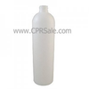 Plastic Bottle, PET, Round, Clear, 4oz -- CPR01001 - C0040