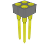 Headers, Receptacles, Female Sockets - 612-SD-102-G-1A-ND - DigiKey