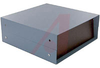 Metal; Aluminum; 0.064 in.; Satin Blue;3 in.; 8 in.; 8 in. - 70165722 - Allied Electronics, Inc.
